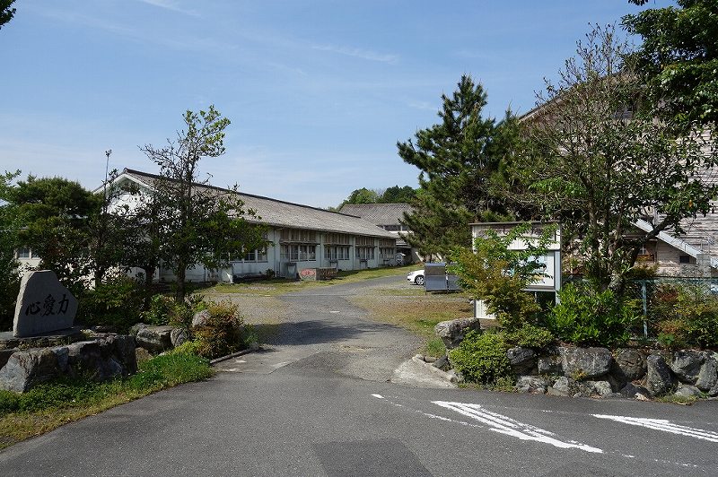 【聖地巡礼】　中二病でも恋がしたい　旧鎌掛小学校への楽々アクセス
