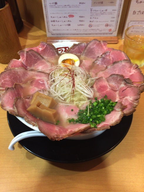 【京都】正統派和風ラーメン　鶴武者
