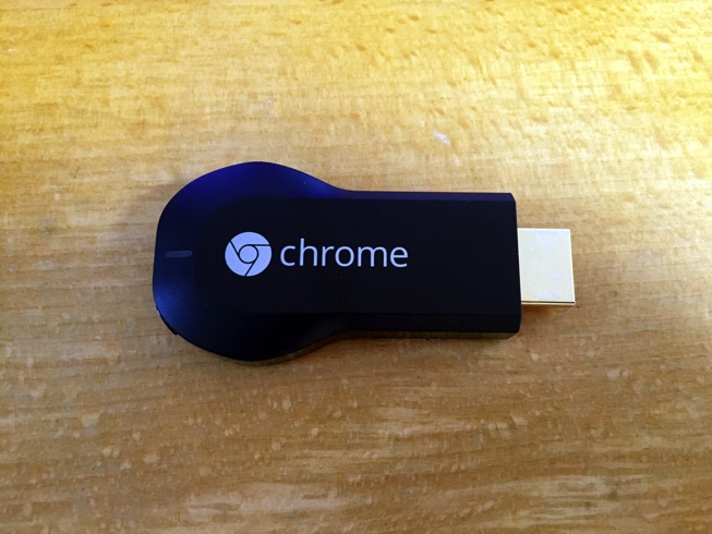 chromecast 設定楽すぎワラタ＆俺的活用術