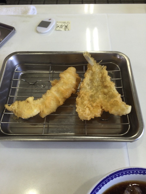 「天ぷらのひらお」本店に再来す