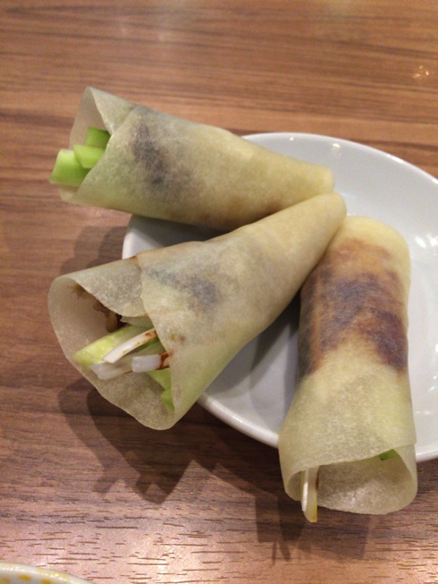 横浜に行ったので、横浜中華街にいってきました（中華街大飯店　食べ放題）