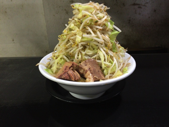 とうとう福岡の二郎インスパイア系【島系本店舞鶴店】に行ってみた