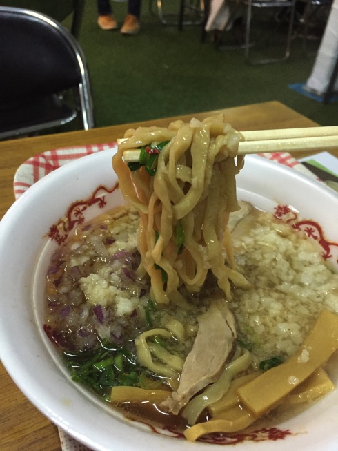京都の人気店【セアブラノ神】が来たー！〈福岡ラーメンショー２０１５〉