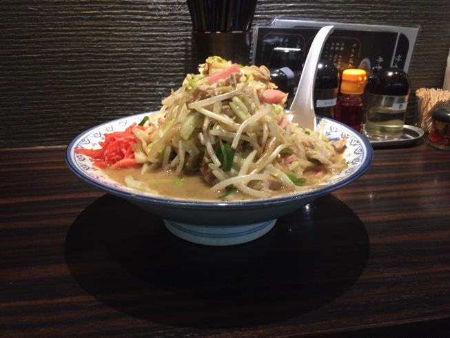 （閉店）【天神ランチ】井手ちゃんぽんで野菜大盛りちゃんぽんに挑戦！