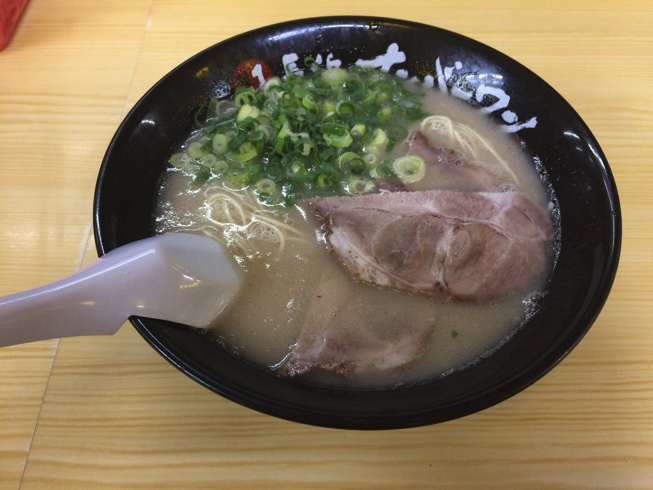 【長浜ナンバーワン天神店】本当に美味いラーメンを食べてきました！