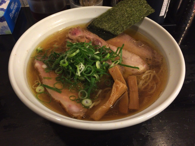 【中華そば　かなで】福岡しょう油らーめん界　最強の美味しさでした。