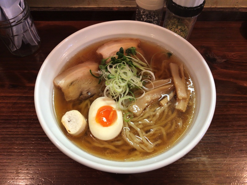 （閉店）【支那そば やっちゃんち】スッキリで人気。極旨の喜多方ラーメンを味わいました。