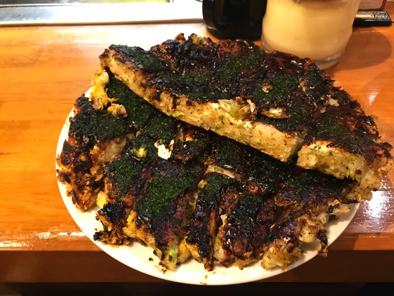 【ふきや 博多店】博多駅近くで美味しく懐かしいお好み焼きを頂きました