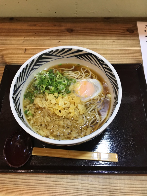 【立喰そば酒場すじ一】新登場！立ち食いそばより「角打ち」として利用したい