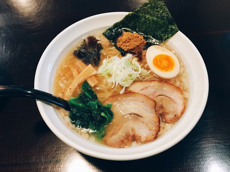 【久屋】清湯スープが極ウマ！絶品醤油ラーメンを頂きました。
