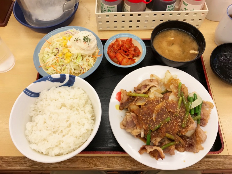 【松屋】プルコギ定食 ニンニクの芽たっぷり！寒さを吹っ飛ばすパワーフード爆誕
