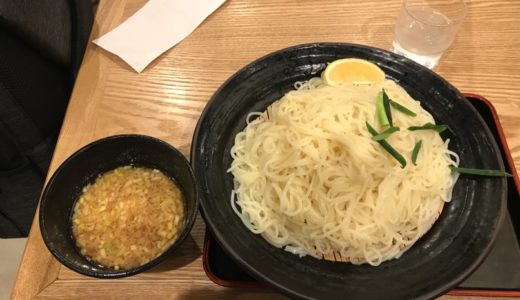【因幡うどん ソラリアステージ店】メガ盛り博多細うどんをゴマだれスープでらくらく完食！