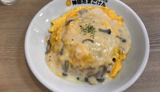 【神田たまごけん 福岡天神店】福岡女子が行列する東京の美味しいオムライス屋さんを味わってきた！
