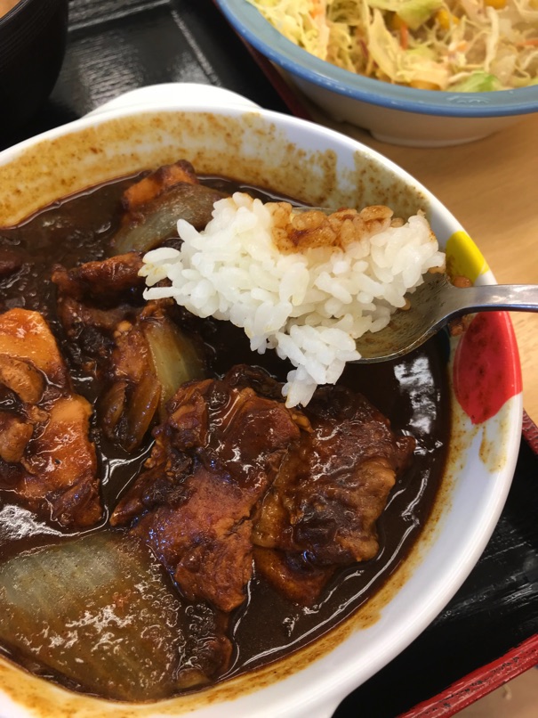 Matsuya chickencurry 12