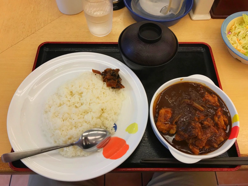 Matsuya chickencurry 22