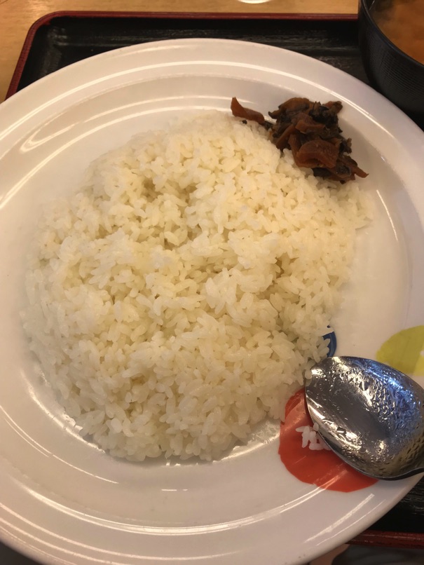 Matsuya chickencurry 5