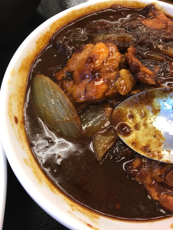 Matsuya chickencurry 6