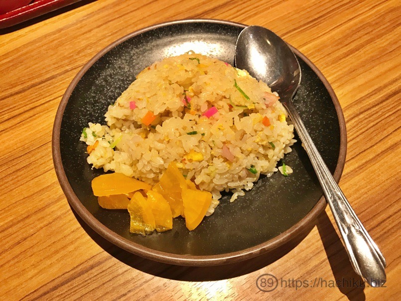 akanoren_14.jpg 天神赤のれん チャーハン