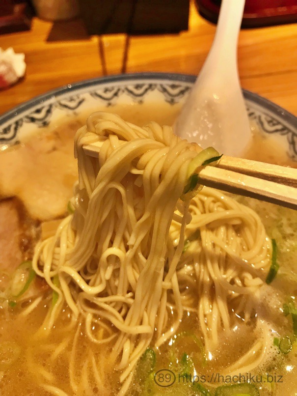 akanoren_24.jpg 天神赤のれん ラーメン 麺