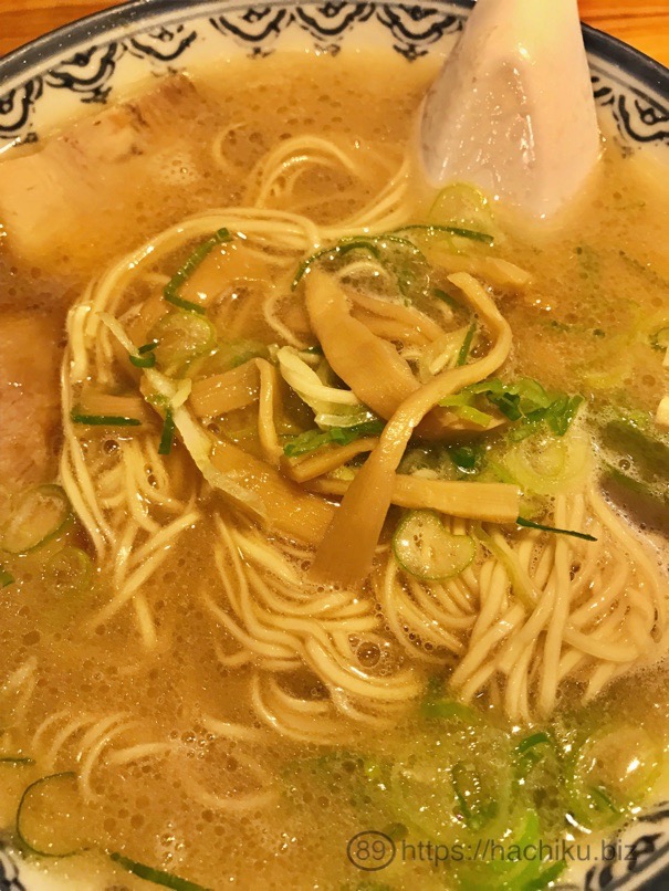 akanoren_27.jpg 天神赤のれん ラーメン メンマ
