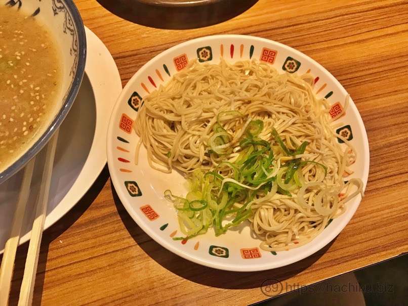 akanoren_30.jpg 天神赤のれん ラーメン 替え玉