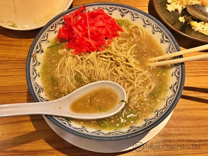 akanoren_32.jpg 天神赤のれん ラーメン
