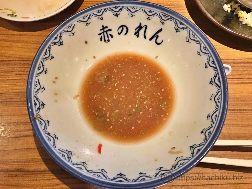akanoren_33.jpg 天神赤のれん ラーメン どんぶり 丼