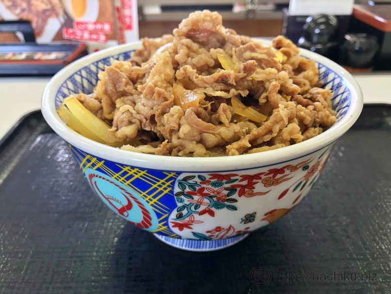 Yoshinoya tyoutoku 10