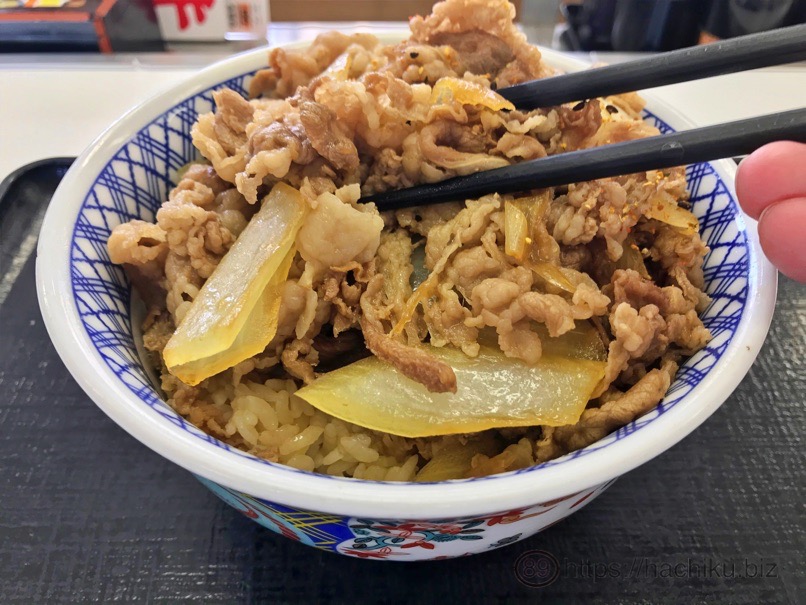 Yoshinoya tyoutoku 11