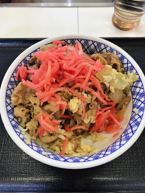 Yoshinoya tyoutoku 12