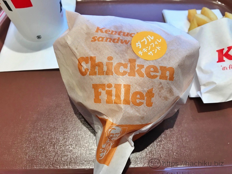 KFC chickenfilet 6
