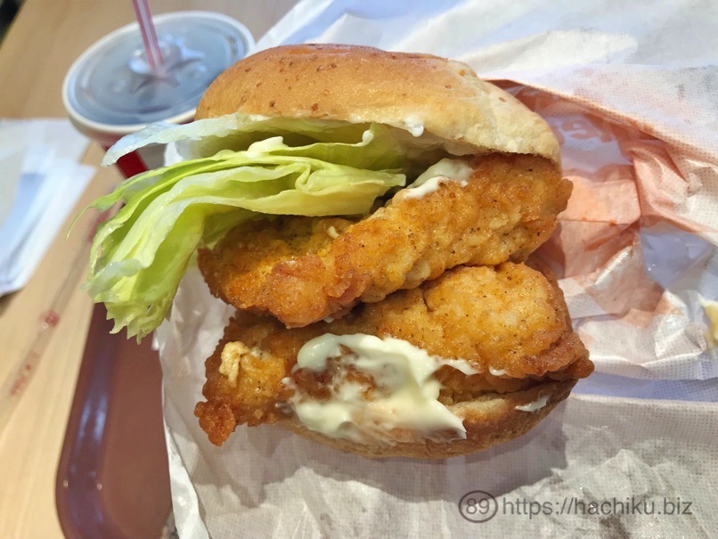 KFC chickenfilet 8
