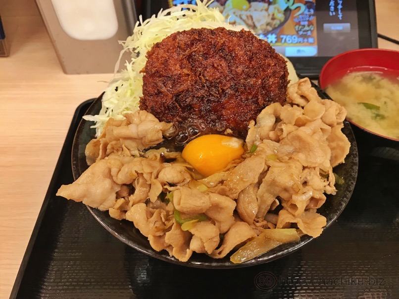 Sutadon tonkatsu 10