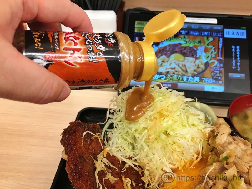Sutadon tonkatsu 17