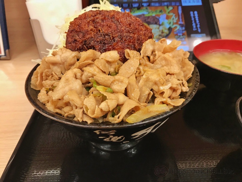 Sutadon tonkatsu 6