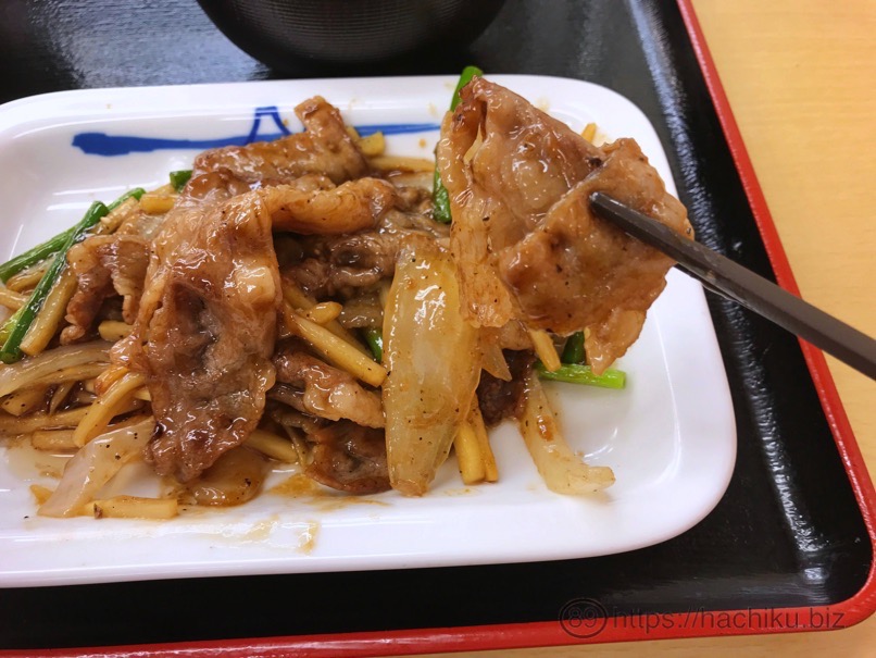 matsuya_gyutake_itame_5.jpg Matsuya gyutake itame 5