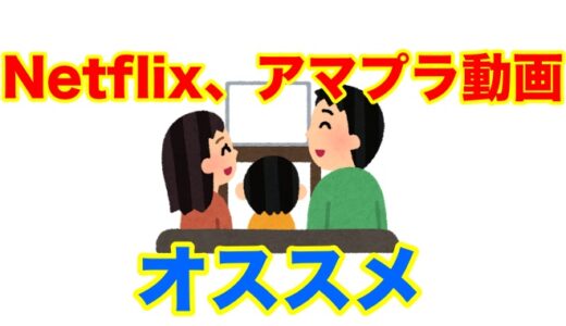 2021年前半視聴したネトフリ・アマプラコンテンツを語りたい